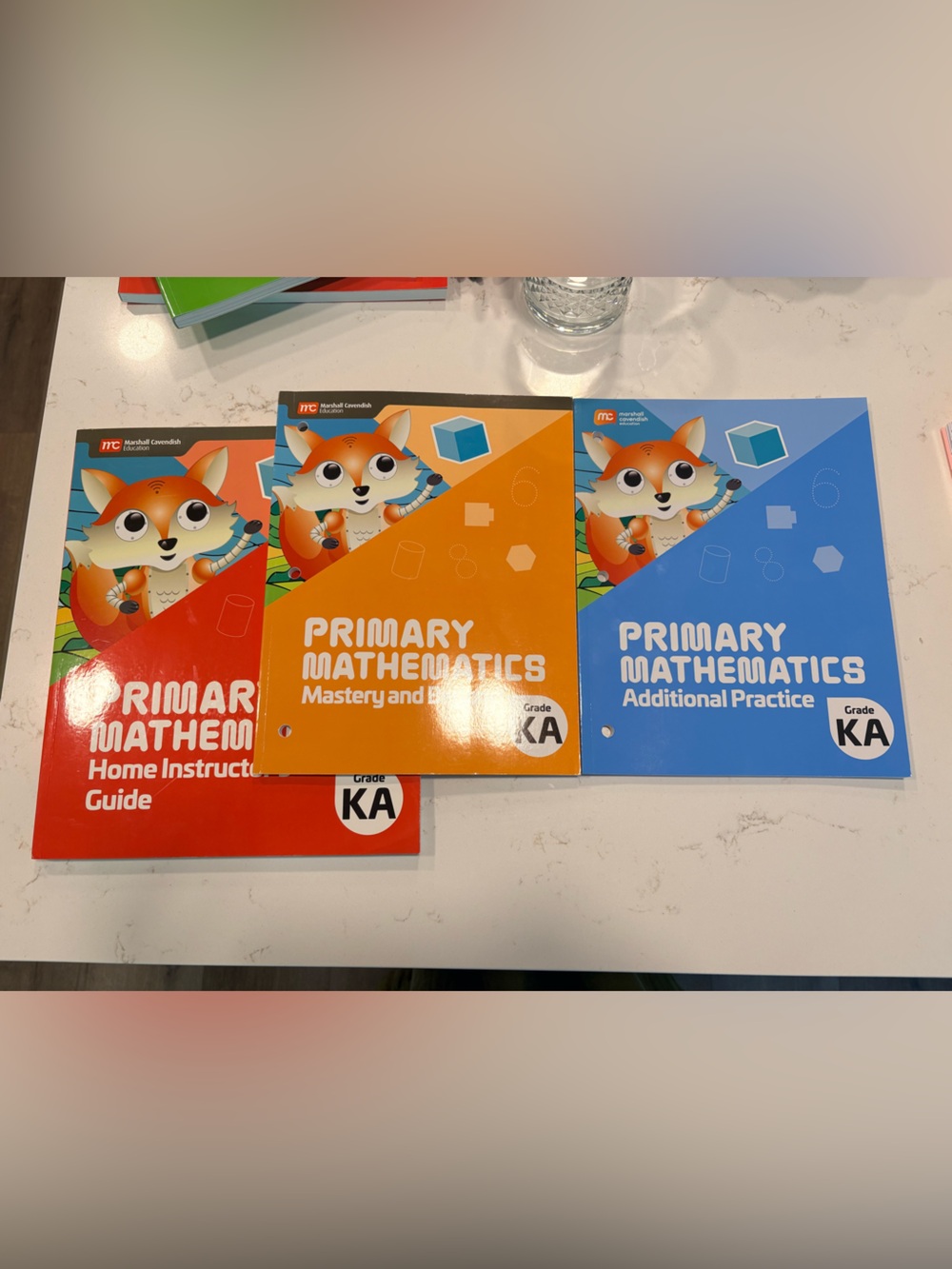 Primary Math Semester A & B sets - Picture 2 of 11